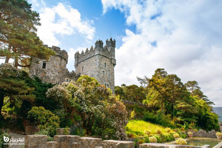 قلعه دانلوس در ایرلند