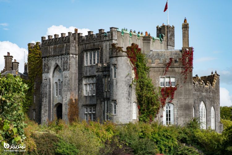 قلعه دانگویر در ایرلند