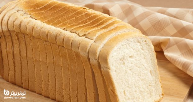 دستور نان سفید ساده