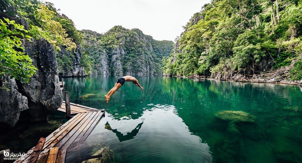 جزیره کورون جاذبه گردشگری فیلیپین