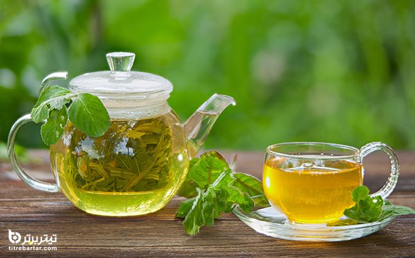چای سبز برای عفونت قارچی