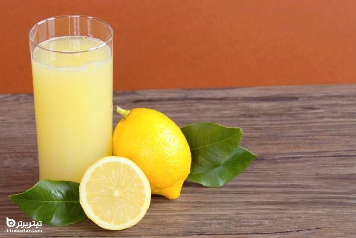 آب لیمو برای درمان چین و چروک صورت