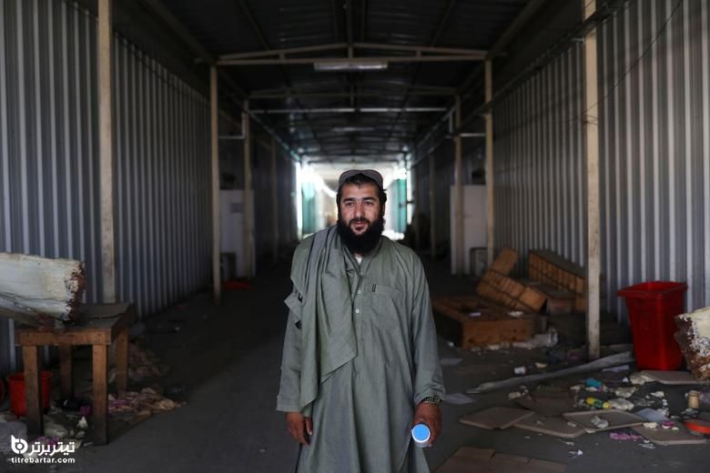 پایگاه هوایی بگرام افغانستان تحت کنترل طالبان