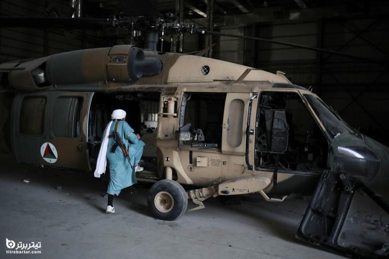 پایگاه هوایی بگرام افغانستان تحت کنترل طالبان