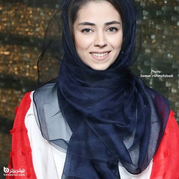 نیلوفر رجایی فر دختر داعشی سریال پایتخت