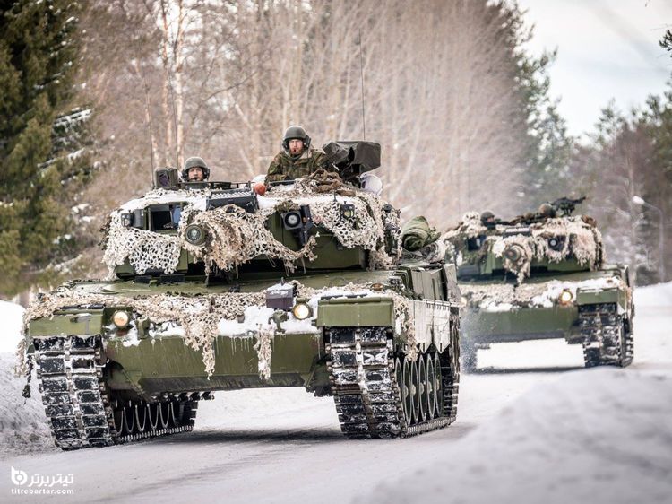 Leopard 2A7+