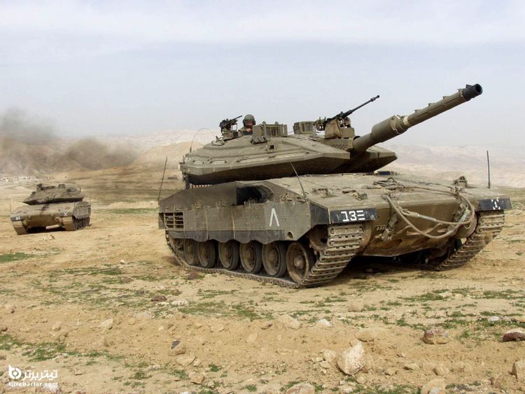 بادگیر Merkava IVm