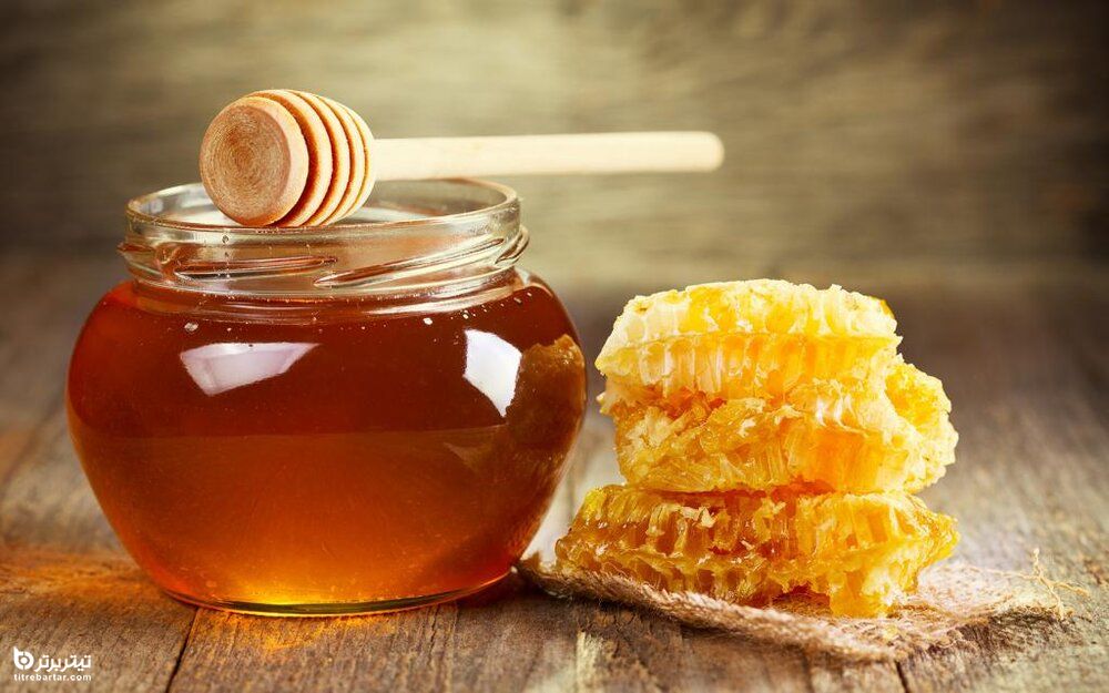  عسل برای درمان جوش روی لب