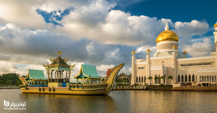 برونئی، کمترین بازدید شده در جهان