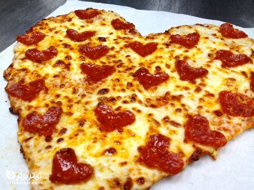 پیتزا برای عاشقان