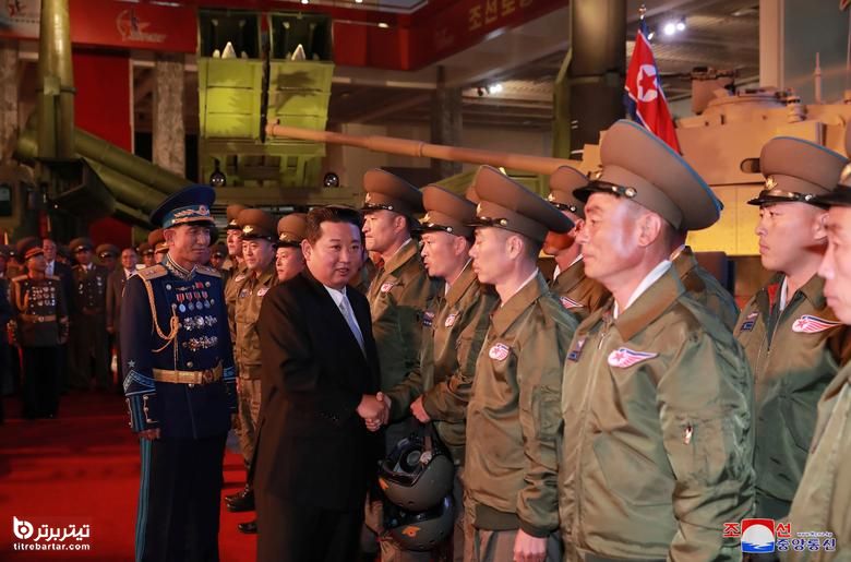 سلاح های جدید نمایشگاه نظامی در کره شمالی