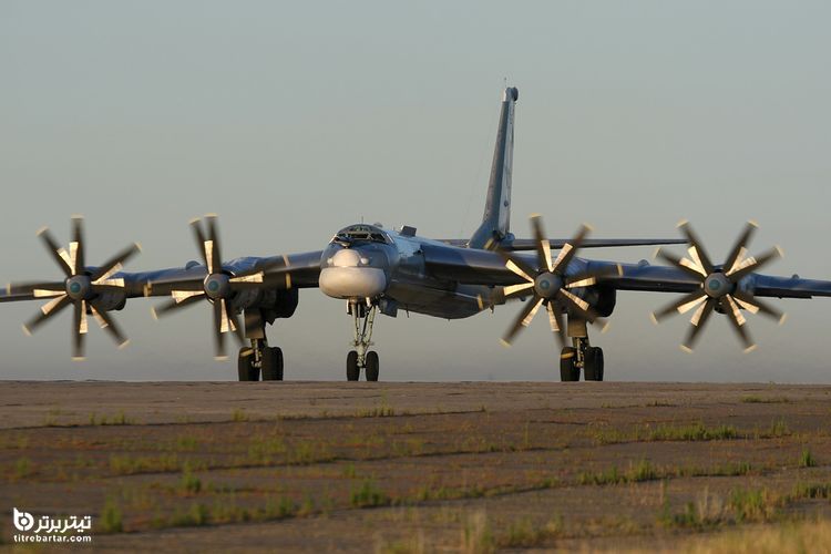 شوروی-Tupolev TU-95 Bear