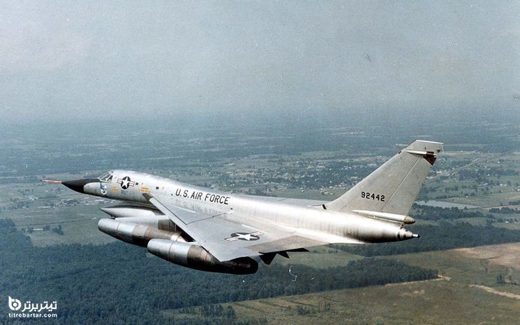 امریکا-B-58 Hustler