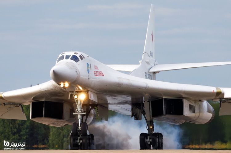 شوروی-TU-160 بلک جک
