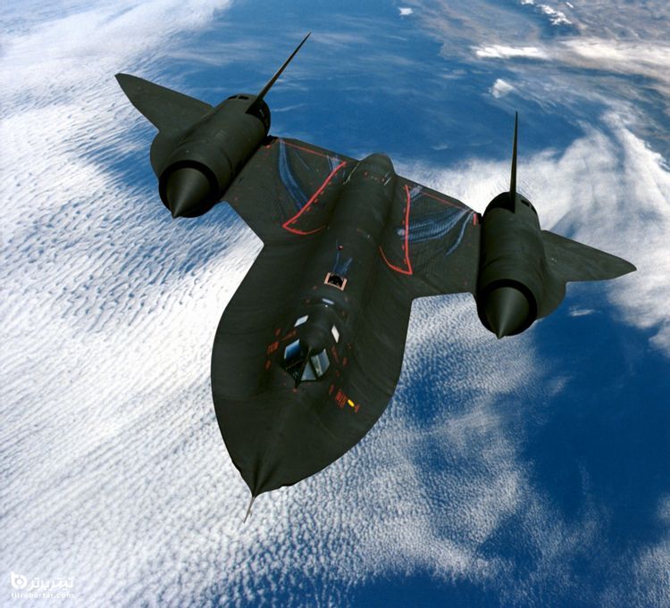 امریکا-SR-71 Blackbird