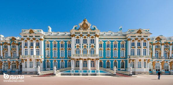 کاخ کاترین، یکی از بهترین موزه ها در سن پترزبورگ روسیه