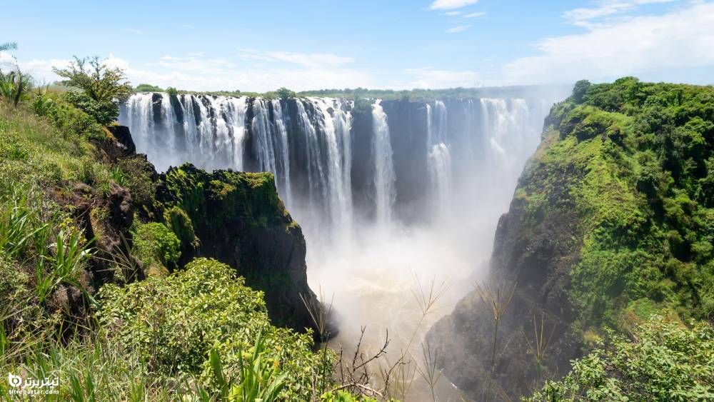 آبشار ویکتوریا و زامبیا، زیمبابوه