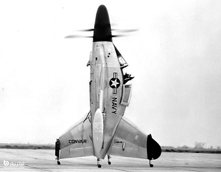  Convair XFY -1 Pogo - 610 MPH