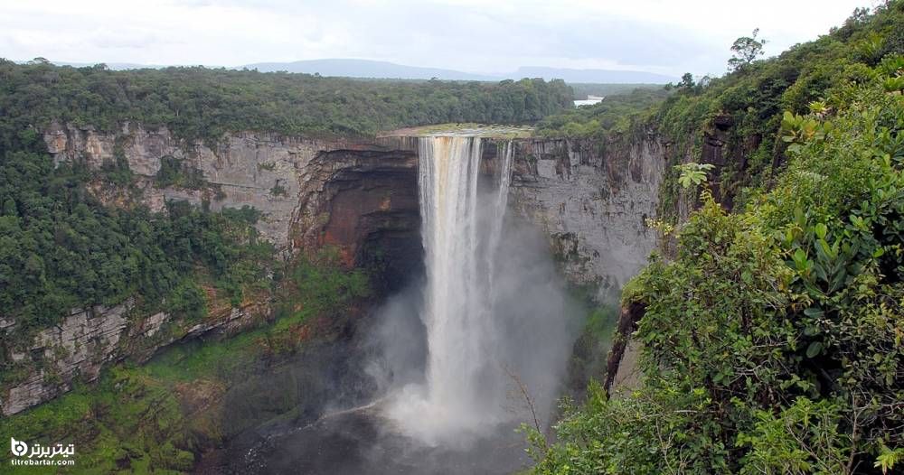 آبشار Kaieteur، گویانا