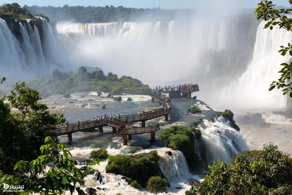 آبشار ایگوازو، برزیل و آرژانتینا