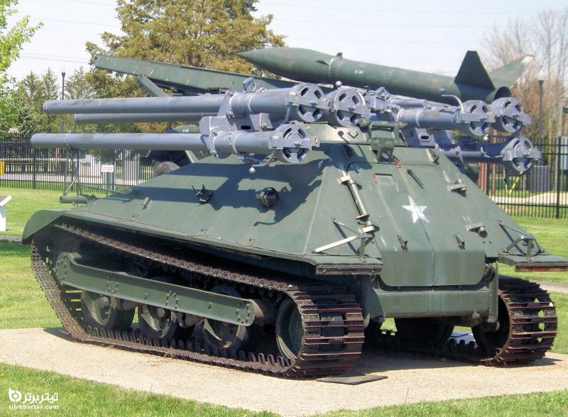 تاریخچه تانک سبک ضد زره M50(Ontos)