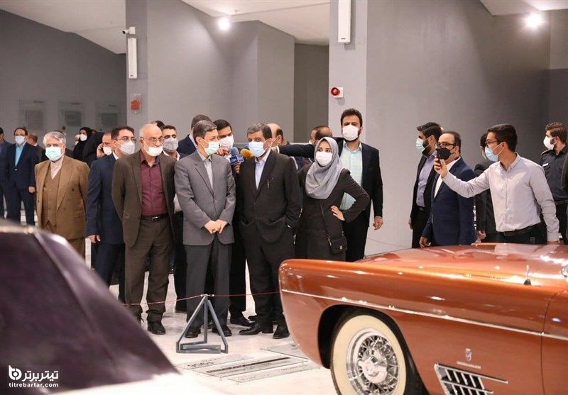 موزه خودروهای تاریخی ایران در سال 2021