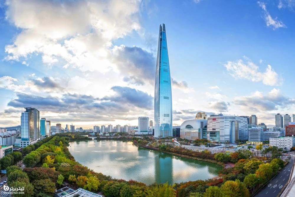 برج جهانی لوته، SEOUL ، SOUTH KOREA