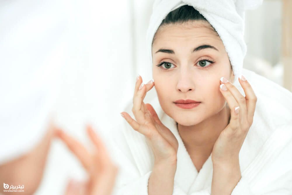 راه هایی برای مراقبت از پوست قبل از خواب