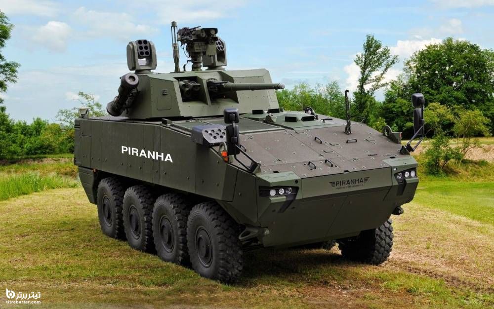  Piranha V (سوئیس)
