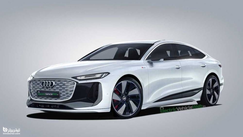 آئودی A6 e-tron