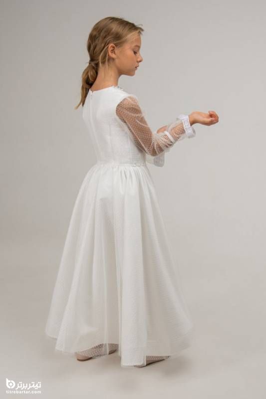 مدل لباس عروس بچه گانه 2021