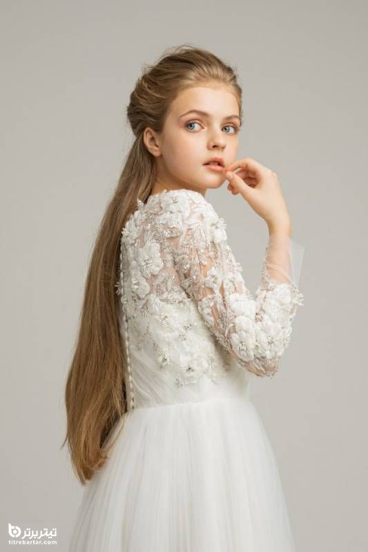 مدل لباس عروس بچه گانه 2021