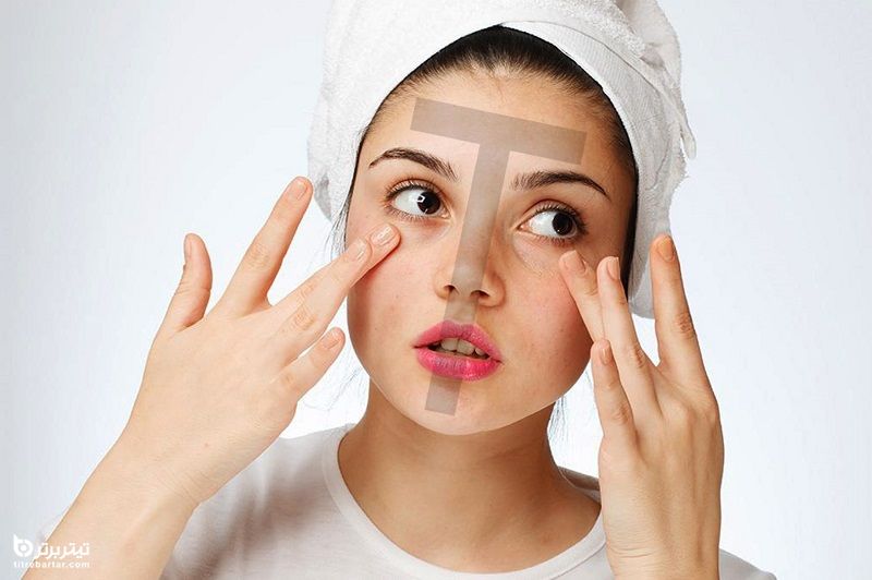 کدام نوع از محصولات مراقبت از پوست برای پوست های مختلط بهتر عمل می کند؟