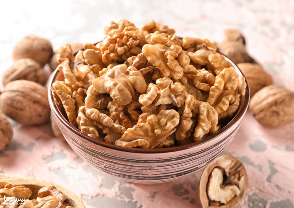 آیا خوردن گردو در دوران بارداری بی خطر است؟