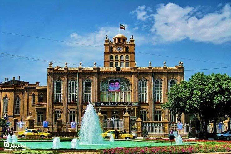 کاخ موزه شهرداری