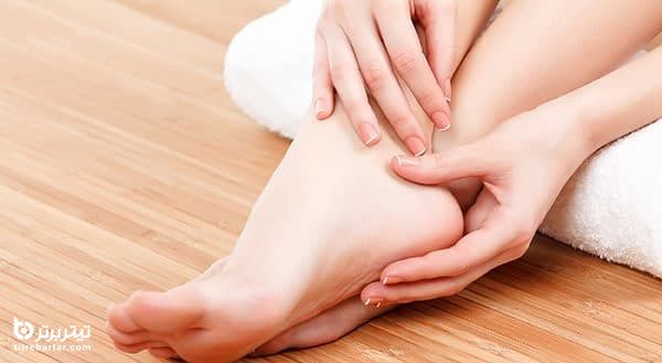 درمان های خانگی برای درمان خارش پا