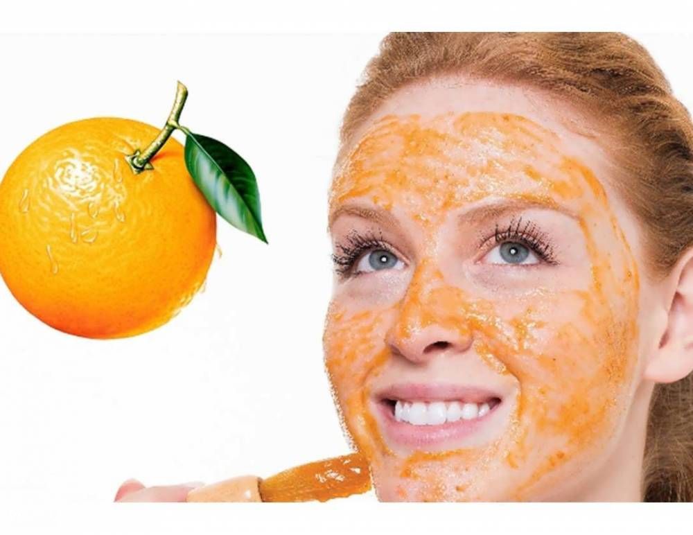 ماسک پوست پرتقال