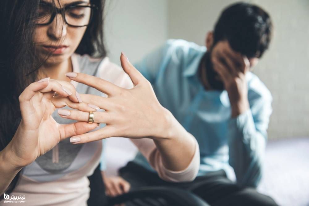  اشتباهات ازدواج که می تواند منجر به طلاق شود