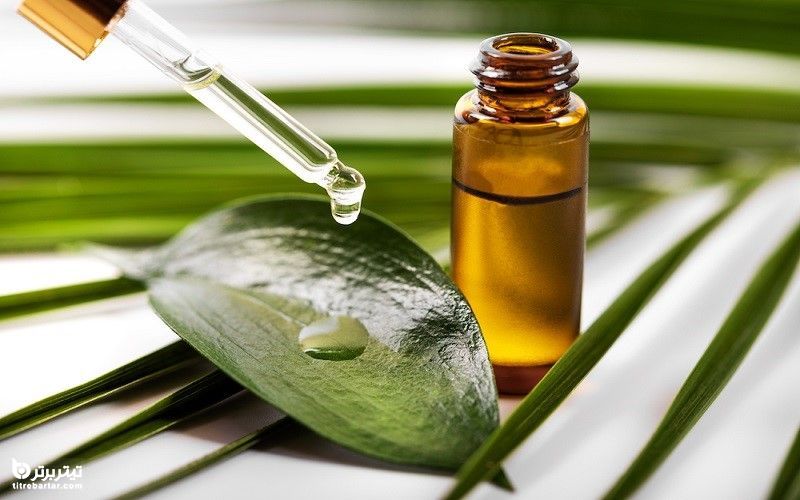  روغن درخت چای برای تیره زیر بغل