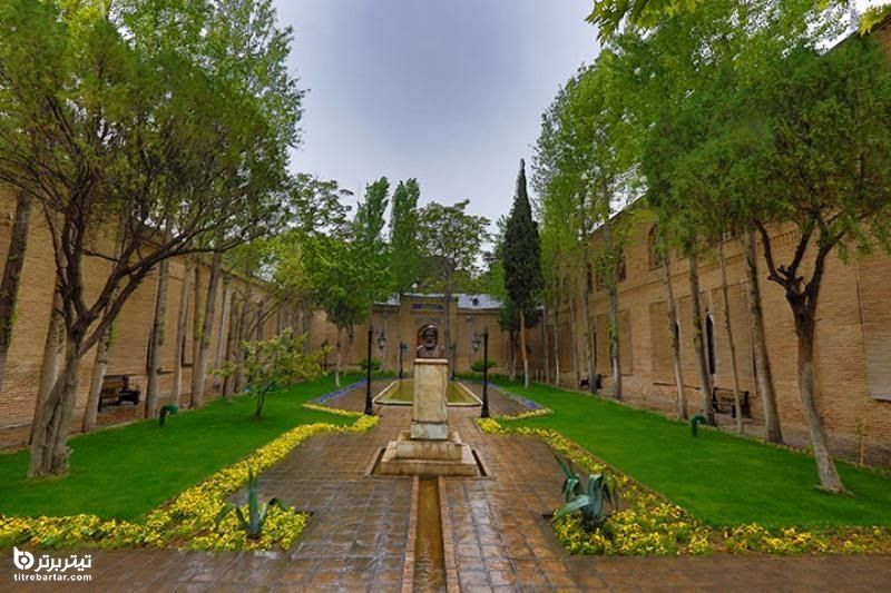 باغ نگارستان میدان بهارستان