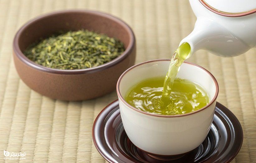 عسل و چای سبز برای آکنه