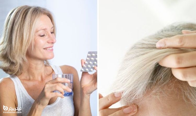 راه های کاهش ریزش مو در اثر یائسگی