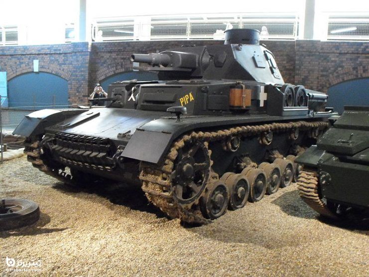تانک Panzer IV