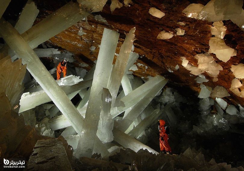  غار کریستال ها