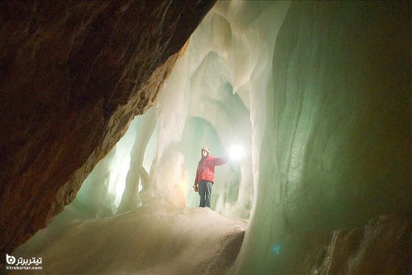 غار Eisriesenwelt
