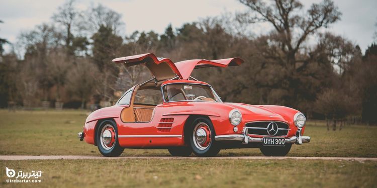مرسدس بنز 300SL Gullwing کوپه