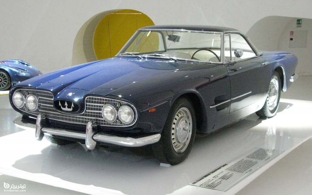  مازراتی 5000 GT 1959