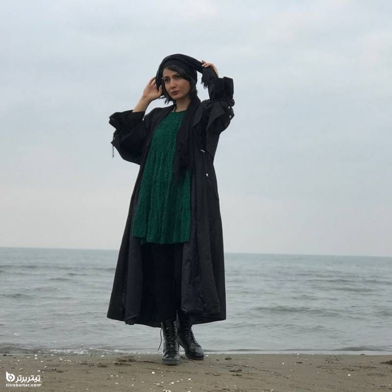 سمیرا حسن پور بازیگر نقش گلین در سریال جیران