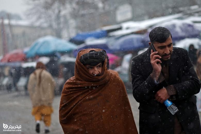 خیابان های کابل تحت حاکمیت طالبان