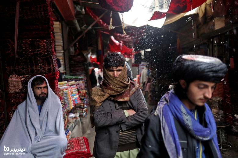 خیابان های کابل تحت حاکمیت طالبان